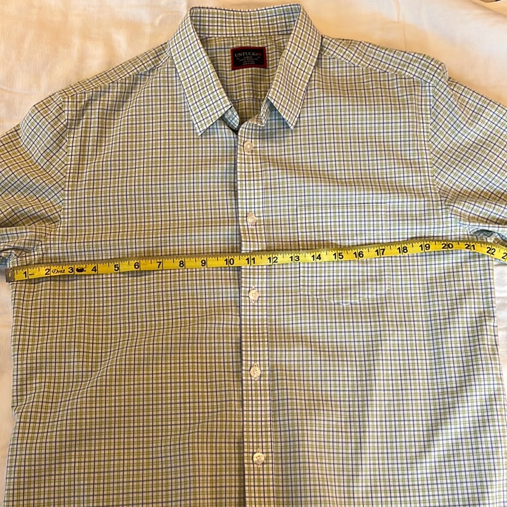 UnTuckit Large Slim Fit long sleeve